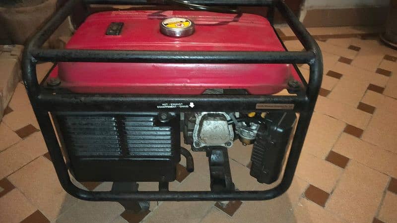 honda generator 2.5 KVA petrol 0