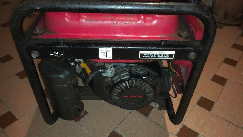 honda generator 2.5 KVA petrol 1