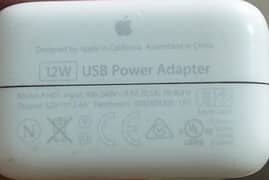 110%ORIGINAL GENION APPLE USB POWER CHARGER