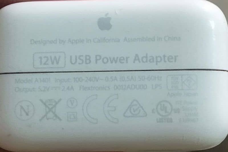 110%ORIGINAL GENION APPLE USB POWER CHARGER 0