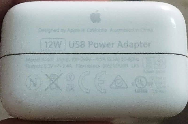 110%ORIGINAL GENION APPLE USB POWER CHARGER 1