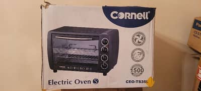 Cornell Electric Backing Oven