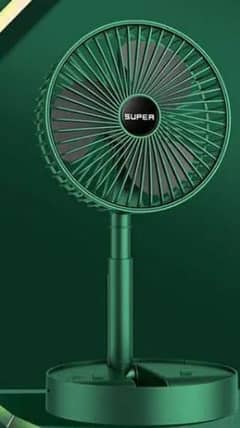 Affordable rechargable fan