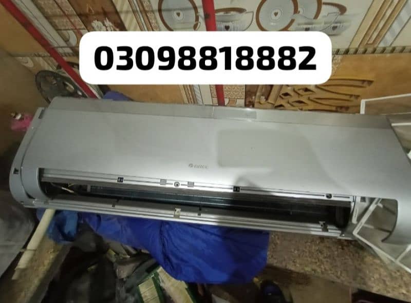 Gree Spilt Heat and cool 2 ton Ac for sell 8