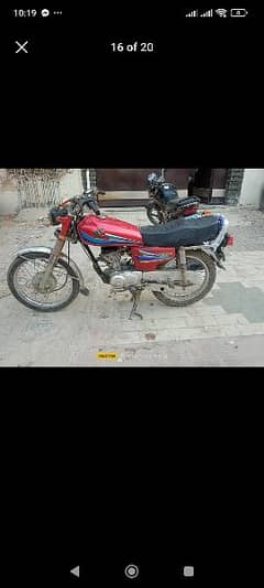 honda CG 125 for sale  karak bike no work required  alhumdulliah