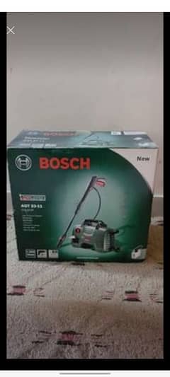 Brand new German Bosch Power Washer