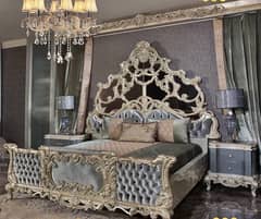 Chiniot Furniture Housr Luxury beds