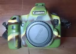 Canon 6d with 24x70 lance