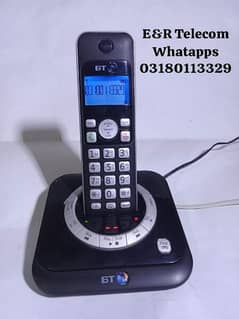 British telecom Cordless Phone answering Machine FREE Delivery