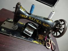 Sewing machine with trolly URGENT SALE!!