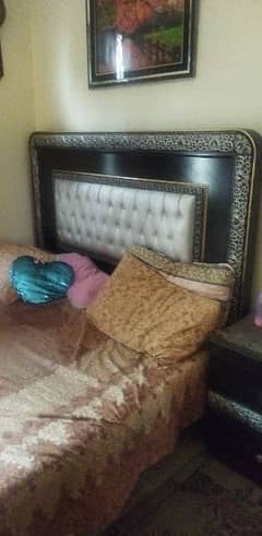 king size bed side tables and dressing