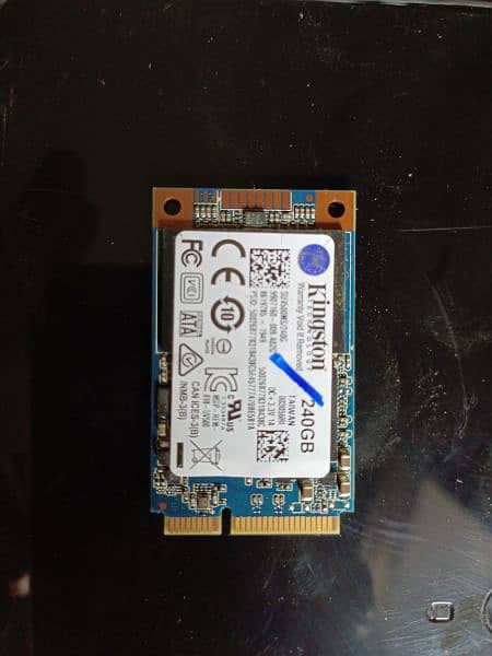 240 GB MSATA/M1SATA SSD 0