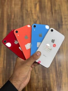 IPhone XR 64gb jv /blue /white /red