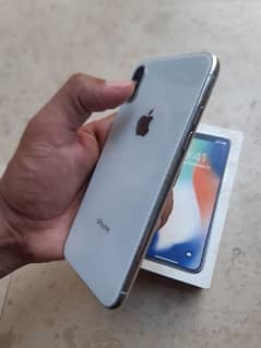 Urgent Sale iphone x pta approved