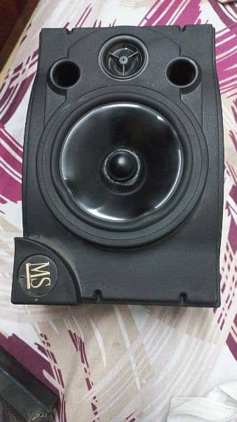 Mordaunt Short England surround speaker pair CS 5 (kef, klipsh, jbl) 2