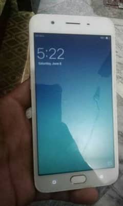 oppo F1s lush condition phone