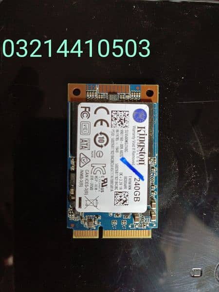 240 GB MSATA/M1SATA SSD 1