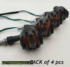 4 Pcs Mini LED Indicator Lights