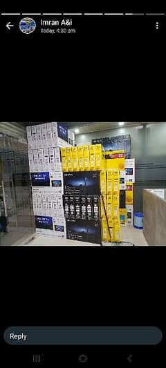 eid offer 32 inch led tv android smart 4k Delivery free 03224342554