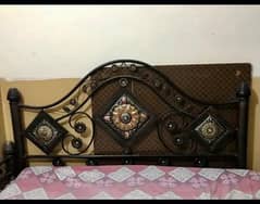 iron rode bed urgent for sale