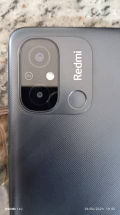 Redmi 12c 4/128 with box and charger