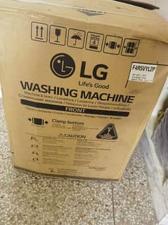 LG washing machine F4R5VYL2P