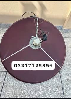 NaWab MosHin Dish antenna sale and sarvis 03405054935