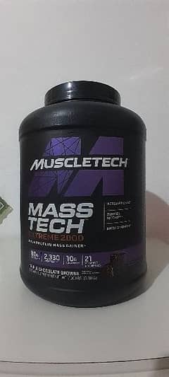 muscle tech imported genuine protein