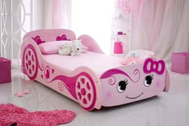 Kids bed | Baby Car Bed | kids wooden bed | kids Furniture / Bunk beds