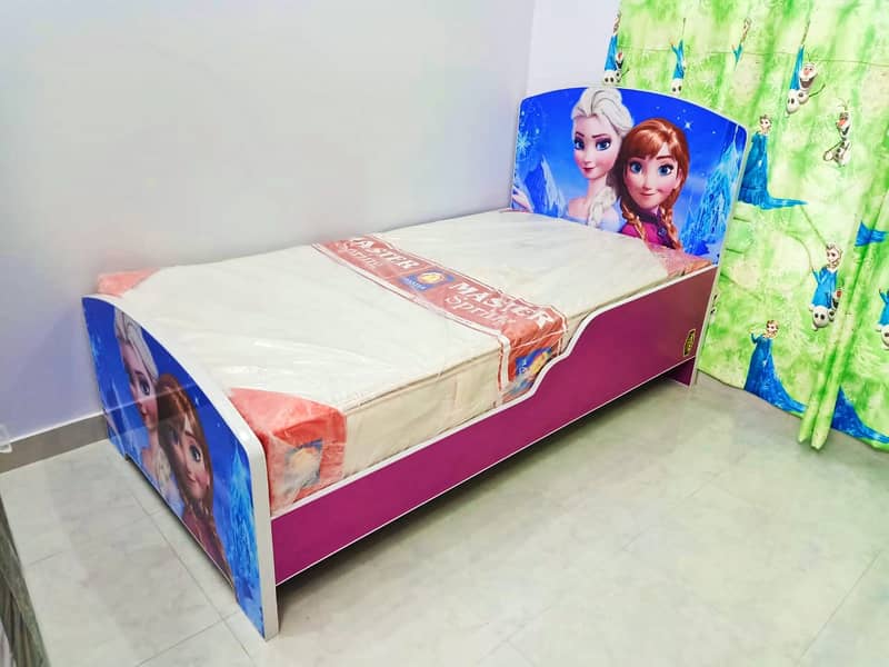 Kids bed | Baby Car Bed | kids wooden bed | kids Furniture / Bunk beds 4