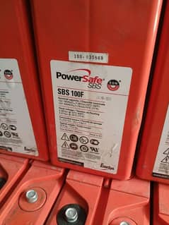 12 v 100Ah power safe Made in EU