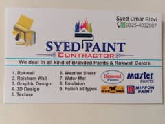 Paint service in Lahore
