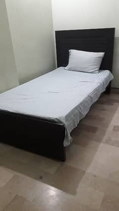 single bed slightly used