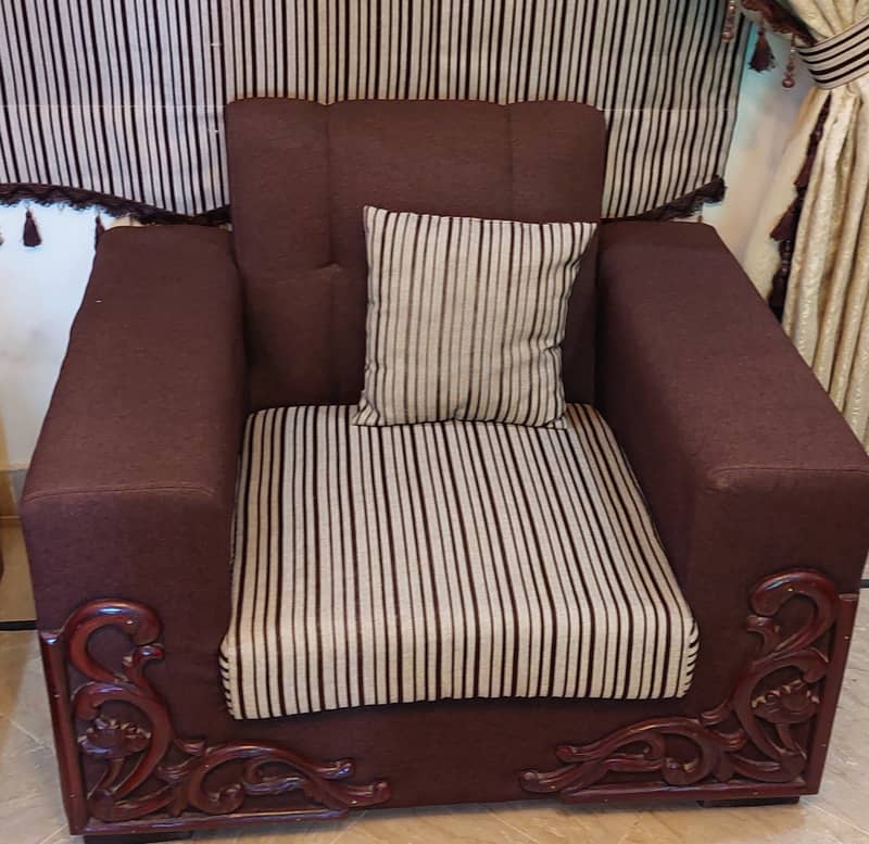 Sofa Set 7 Seater 2