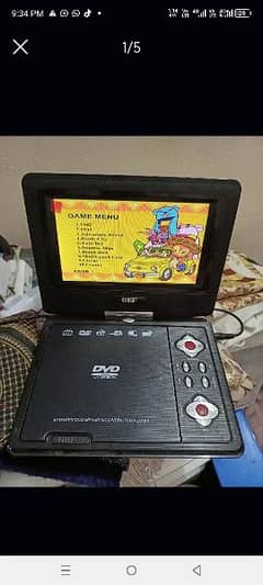 Dvd player portable