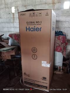 Haier energy star series refrigerator