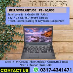 Laptop Dell Latitude 5590 core i7 8th Genration