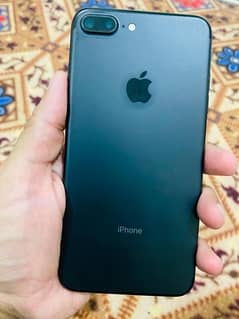 Iphone 7plus 256 gb official PTA Approved