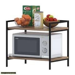 2 layer oven stand rack