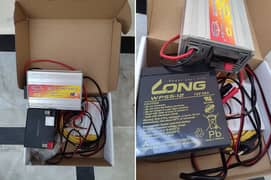 UPS, Battery and CONVERTER For Wifi