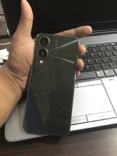1 month use vivo y17s 4-128 protection paper on phone