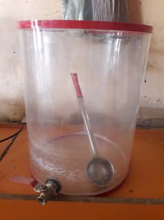 Juice counter for sale with 35 litres juice tanki