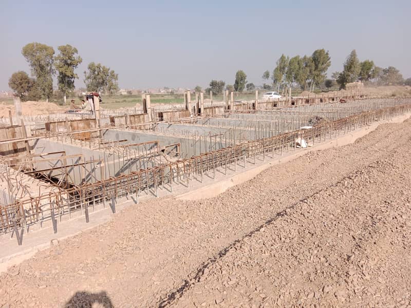 Facing Park 5 Marla N Block Plot For Sale Jinnah Sector LDA City Lahore 3