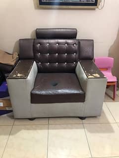 leather sofa set(3)