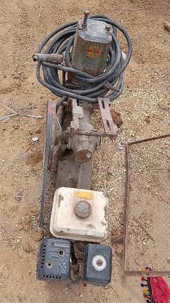 Generator with donkey pump and pipe for sale