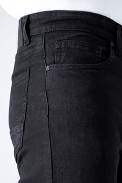 Black Denim Jeans Pants for Men | 30-36 waist | High-Quality | Retail