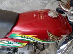 Honda cd 70 just like new available for sale