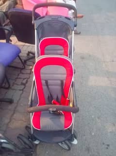 chicco twin baby pram and cot