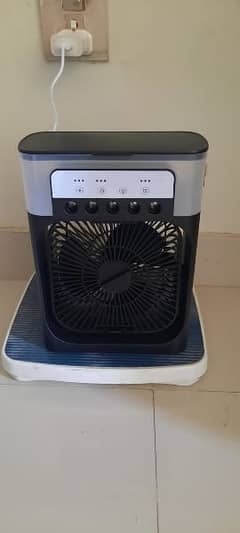 Mini AC fan 3 in 1 portable