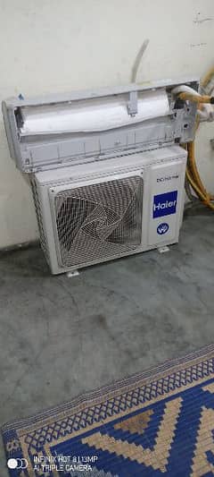 Haier 1.5 ton invertor ac for sale